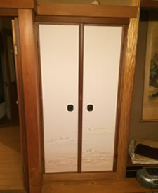 仏壇襖施工事例
