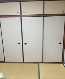 襖張替え施工事例