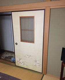 襖張替え施工事例