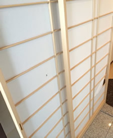 障子張替え施工事例