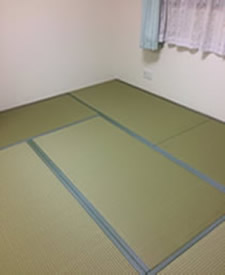 障子施工事例画像