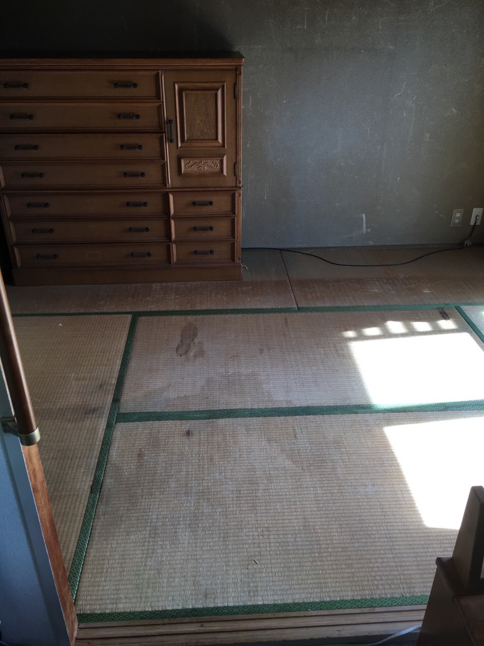 畳の張替え施工前